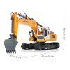 32157 6 liebherr r936 rc bager s kovovou lyzicou