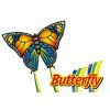 3245 sarkan pre deti butterfly 95x63 cm