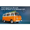 Adventný kalendár VW Bulli T2 oranžový 1:43