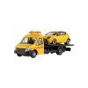 32982 6 auto kamion bburago odtahovka auto 1 43 kov plast 21cm