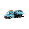 32982 9 auto kamion bburago odtahovka auto 1 43 kov plast 21cm