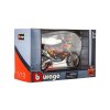 Motorka Bburago Red Bull KTM Rally Dakar 2019 kov/plast 12cm na voľný chod