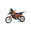 Motorka Bburago Red Bull KTM Rally Dakar 2019 kov/plast 12cm na voľný chod