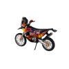 Motorka Bburago Red Bull KTM Rally Dakar 2019 kov/plast 12cm na voľný chod