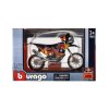 Motorka Bburago Red Bull KTM Rally Dakar 2019 kov/plast 12cm na voľný chod