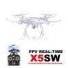 Dron Syma X5Csw PRO, 50 minút letu, biely