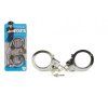 33189 puta policajne kov 17cm s klucom na karte