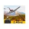 RC lietadlo P-40 Warhawk RTF so 6 osou stabilizáciou z odolného EPP materiálu