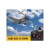 33252 5 rc lietadlo p 40 warhawk rtf so 6 osou stabilizaciou z odolneho epp materialu