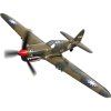 33252 rc lietadlo p 40 warhawk rtf so 6 osou stabilizaciou z odolneho epp materialu