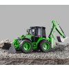 33264 traktor bager na dialkove ovladanie