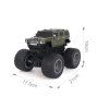 33348 1 rc auto hummer h2 1 24 zelene
