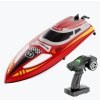 Loď na diaľkové ovládanie V003 červená