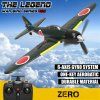 33528 1 rc lietadlo zero a6m 400mm xpilot stabilizacia