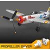 33531 3 rc lietadlo thunderbolt p47 400mm xpilot stabilizacia