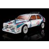 Závodné rc auto Lancia Delta S4 gr.B 4WD 1:10 s lakovanou karoseriou, RTR sada