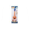 Ukulele / gitara plast 40cm s trsátka Zvieratká a ich kapela 2 farby na karte
