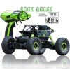 35103 4 rc auto rock crawler reely 1 18 zelena
