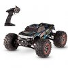 RC auto MonsterTruck 1:10, 2 motory, 46km/h, IPX4