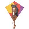 3812 3 lietajuci sarkan eddy bronco kon 68x68cm