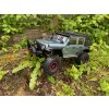 DF models DF-4S PRO Crawler zelenošedá metalíza 313mm 1:10, naviják, LED