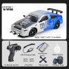 RC driftovacie auto Drift Car 1:16 2,4 GHz s dymom a LED