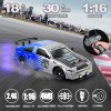 RC driftovacie auto Drift Car 1:16 2,4 GHz s dymom a LED