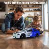 RC driftovacie auto Drift Car 1:16 2,4 GHz s dymom a LED