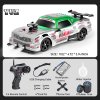 RC driftovacie auto Drift Car 1:16 2,4 GHz s dymom a LED osvetlením