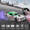 RC driftovacie auto Drift Car 1:16 2,4 GHz s dymom a LED osvetlením
