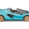 RC auto Lamborghini Sian 1:12 modrá metalíza, RTR 2,4Ghz