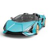 RC auto Lamborghini Sian 1:12 modrá metalíza, RTR 2,4Ghz