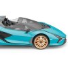 RC auto Lamborghini Sian 1:12 modrá metalíza, RTR 2,4Ghz