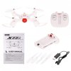 gim 23155 syma x23 24ghz bily dron pro zacatecniky 8