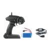 39087 10 rc auto d90 rock crawler defender 1 12 cervena