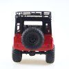 39087 3 rc auto d90 rock crawler defender 1 12 cervena
