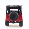 RC auto D90 Rock Crawler Defender 1:12 červená
