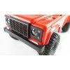 39087 7 rc auto d90 rock crawler defender 1 12 cervena