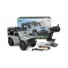 Rc auto D90 Rock Crawler Defender 1:12, 4WD, 2,4 GHz, LED,  RTR, strieborný