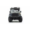 Rc auto D90 Rock Crawler Defender 1:12, 4WD, 2,4 GHz, LED,  RTR, strieborný