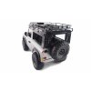Rc auto D90 Rock Crawler Defender 1:12, 4WD, 2,4 GHz, LED,  RTR, strieborný