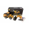 Kolesový RC nakladač 1:24 2,4 Ghz RTR, svetlá, zvuk, demo