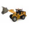 Kolesový RC nakladač 1:24 2,4 Ghz RTR, svetlá, zvuk, demo