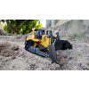 RC buldozér s funkčnou radlicou a zadným drapákom 1:16, zvuky, LED