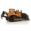 RC buldozér s funkčnou radlicou a zadným drapákom 1:16, zvuky, LED