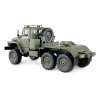 RC vojenský truck Ural B36 s podvalníkom 6WD 1:16