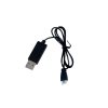 Nabíjací kábel USB 1S Lipo pre 9500