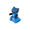 Robot na zotrvačník plast 7x11cm 4 farby