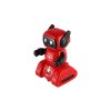 Robot na zotrvačník plast 7x11cm 4 farby