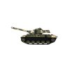 Tank RC plast 27cm 27MHz na batérie + dobíjacie pack so zvukom a svetlom v krabici 37x17x19cm